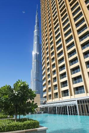 Superhost - Trendy Studio In The Heart Of Downtown Dubai - Address Dubai Mall Apartment Exterior photo